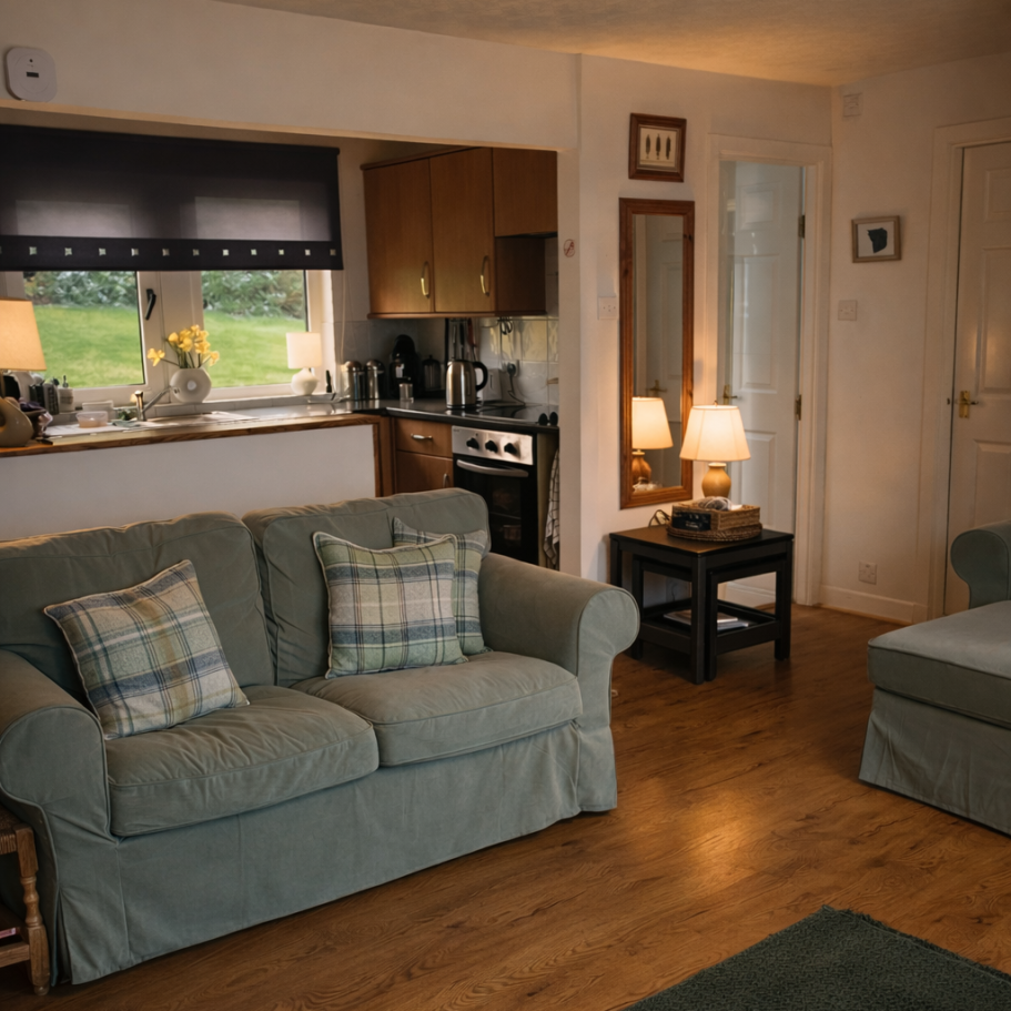 Bathroom with shower