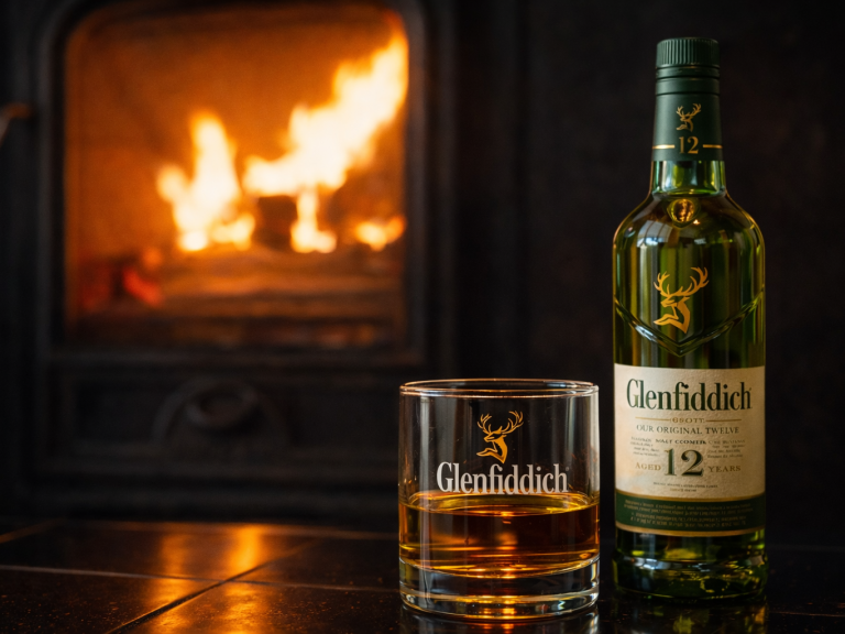 Glenfiddich 12 Year Old Single Malt Scotch Whisky