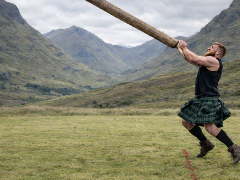 Caber Toss