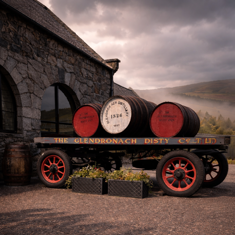 The Glendronach Distillery